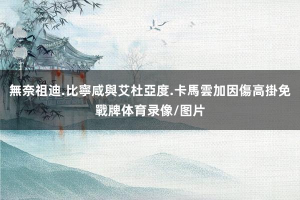 無奈祖迪.比寧咸與艾杜亞度.卡馬雲加因傷高掛免戰牌体育录像/图片